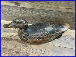 Antique Vintage Wood Duck Decoy MASON Mallard Hen