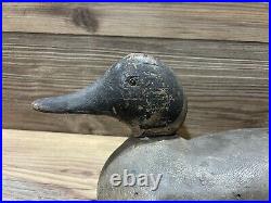 Antique Vintage Wood Duck Decoy MASON Pintail Drake