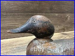 Antique Vintage Wood Duck Decoy MASON Pintail Drake - Standard