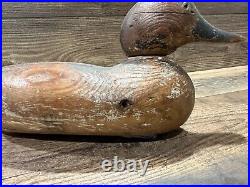 Antique Vintage Wood Duck Decoy MASON Pintail Drake - Standard