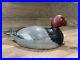 Antique Vintage Wood Duck Decoy MASON Redhead Drake Back Bay Oversized