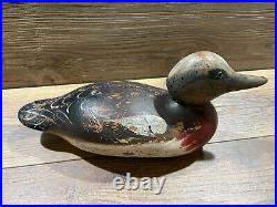 Antique Vintage Wood Duck Decoy MASON Wigeon Drake