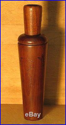 Antique Vintage Wooden TOM TURPIN DUCK Decoy Hunting CALL