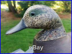 Antique Widgeon Duck Decoy John Blair Delaware River Philadelphia Pa Circa 1880