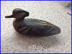 Antique Wood Duck Decoy 1914 Reggie Birch