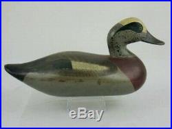 Antique Wood Duck Decoy Madision Mitchell Widgeon Maryland Goose Shorebird