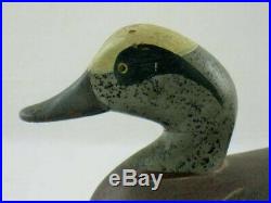 Antique Wood Duck Decoy Madision Mitchell Widgeon Maryland Goose Shorebird