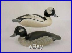 Antique Wood Duck Decoys Ward Brothers Buffleheads Maryland Estate Goose