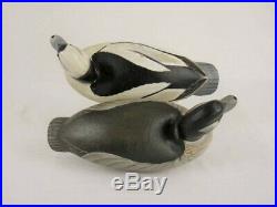 Antique Wood Duck Decoys Ward Brothers Buffleheads Maryland Estate Goose