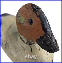 Antique Wood Painted Hunting Duck Decoys