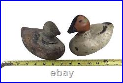 Antique Wood Painted Hunting Duck Decoys