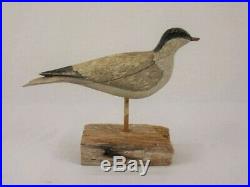 Antique Wood Shorebird Decoy Grayson Chesser Virginia Estate Goose Duck