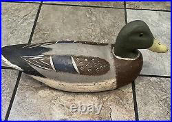 Antique Wood duck decoy By R. W. Schaap