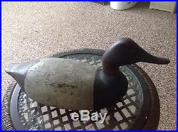 Antique Wooden Duck #11