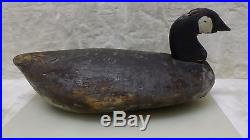 Antique Wooden Goose Decoy From Ocracoke Island North Carolina Circa 1910 Duck