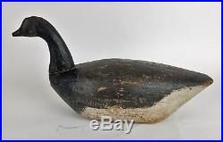 Antique Working Decoy Brant Large size Long Island New England