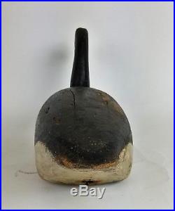 Antique Working Decoy Brant Large size Long Island New England