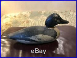 Antique decoy golden eye. Approx 14&1/2 inches in length. Hooker or Mason