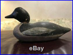 Antique decoy golden eye. Approx 14&1/2 inches in length. Hooker or Mason