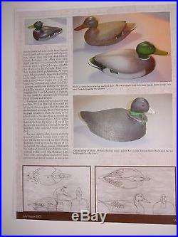 Antique duck decoy famous maker Treutelaar Wisconsin Canvasback Stamped
