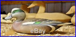 Armand Carney (D-2008) Absecon N. J. Wigeon Drake Decoy