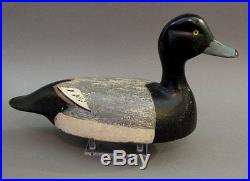Broadbill Duck Decoy Alexandria Bay Ny High Head Circa 1920