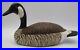 Beautiful Canadian Goose Duck Decoy Signed On Bottom Beautiful Condition