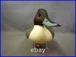 Beautiful Pintail Duck Hollow Decoy by Frederick Rick Brown Pt. Pleasant NJ