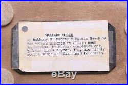 Beautiful Vintage Preening Mallard Drake Decoy by Anthony G. Murray, Virginia