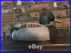 Ben A. Heinemann Hand Carved Decoy Duck #61951