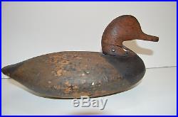 Ben Dye Cecil County Maryland Redhead Duck Decoy Ca. 1870's