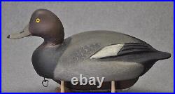 Ben Schmidt STYLE REDHEAD drake duck decoy hollow original paint