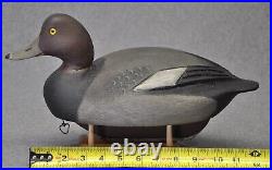 Ben Schmidt STYLE REDHEAD drake duck decoy hollow original paint