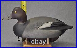 Ben Schmidt STYLE REDHEAD drake duck decoy hollow original paint