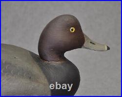 Ben Schmidt STYLE REDHEAD drake duck decoy hollow original paint