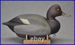 Ben Schmidt STYLE REDHEAD drake duck decoy hollow original paint