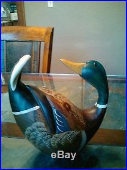 Big sky duck decoy hindley collection rare