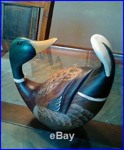 Big sky duck decoy hindley collection rare
