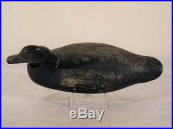 Bluebill Duck Decoy New Jersey Original Antique Wooden Goose Shorebird