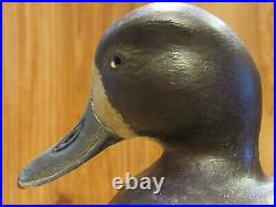 Bluebill Hen Rare Vintage Working Duck Decoy Original Paint By Danny Lee Heuer