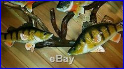 Bluegill/perch, duck decoy, fish decoy, fishing collectible