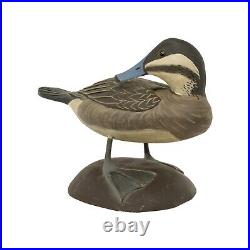 Bluewing Teal Decorative Decoy by George Bill