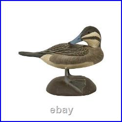 Bluewing Teal Decorative Decoy by George Bill