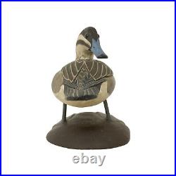 Bluewing Teal Decorative Decoy by George Bill