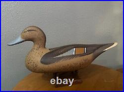 Bob Jobes. Pintail Decoy. Hen. Havre de Grace, MD