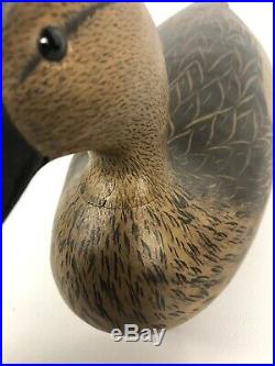 Bob White Duck Decoy Pair Northern Pintail Tullytown, Pennsylvania Fine Hunted