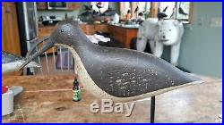 C1915 New Jersey Plover Shorebird Decoy Rhodes Truex Guyette Auction C1996