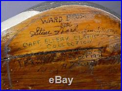 Ca. 1936 Ward Bros. Crisfield MD Pintail Drake Signed & Dated Steve & Lem Ward