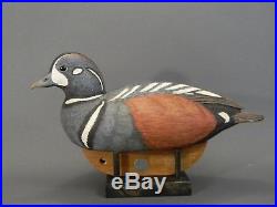 Ca. 1975 Al Glassford, Toronto, Ontario Harlequin Competition Decoy 1st-3rd Pl