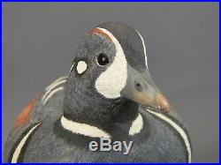 Ca. 1975 Al Glassford, Toronto, Ontario Harlequin Competition Decoy 1st-3rd Pl